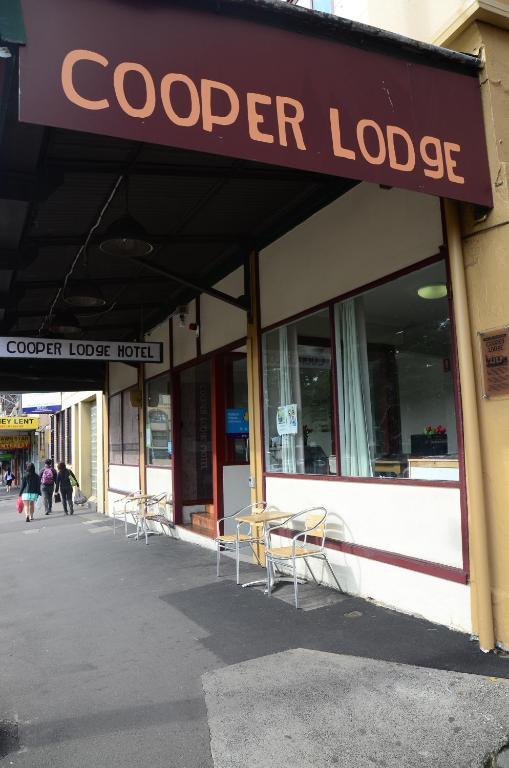 Cooper Lodge Hotel سيدني المظهر الخارجي الصورة